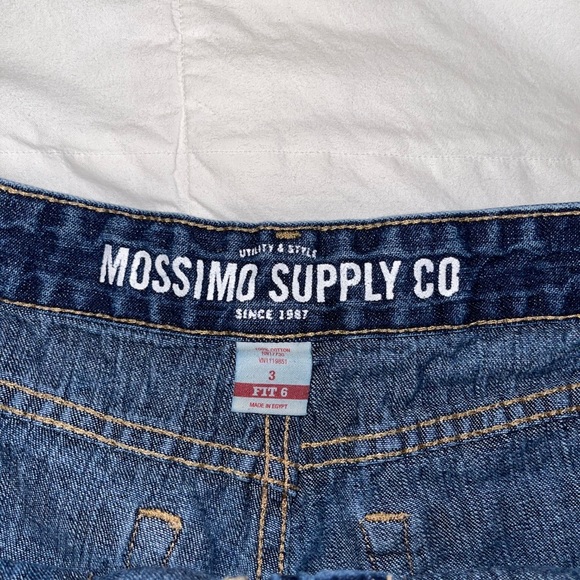 Mossimo Denim Shorty Shorts - Picture 3 of 4